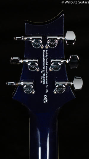 PRS SE Hollowbody II, Maple top and back Faded Blue Burst (144)