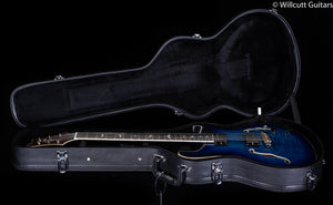 PRS SE Hollowbody II, Maple top and back Faded Blue Burst (144)
