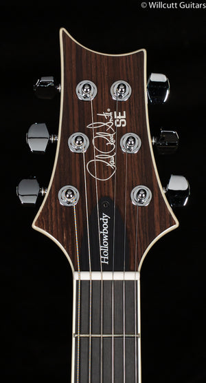 2022 PRS SE Hollowbody II, Maple top and back Faded Blue Burst (159)