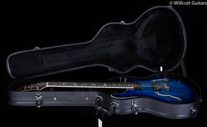 2022 PRS SE Hollowbody II, Maple top and back Faded Blue Burst (159)