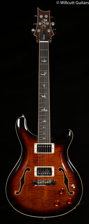 PRS SE Hollowbody II Piezo Maple Top/Back Black Gold (905)