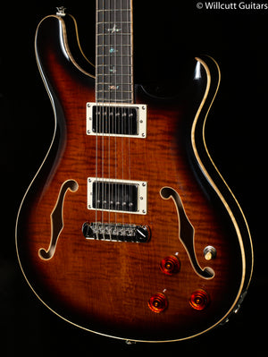PRS SE Hollowbody II Piezo Maple Top/Back Black Gold (905)