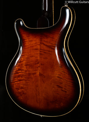 PRS SE Hollowbody II Piezo Maple Top/Back Black Gold (905)