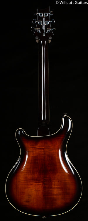 PRS SE Hollowbody II Maple Top/Back Black Gold Sunburst (493)