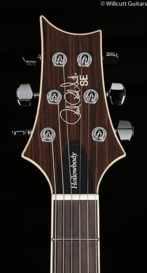 PRS SE Hollowbody II Maple Top/Back Black Gold Sunburst (493)