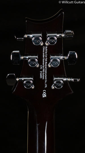 PRS SE Hollowbody II Maple Top/Back Black Gold Sunburst (493)
