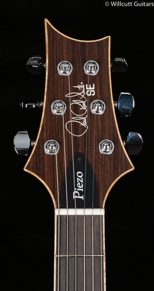 PRS SE Hollowbody II Piezo, Maple top Peacock Blue Smokeburst (194)