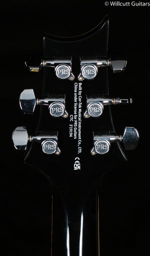 PRS SE Hollowbody II Piezo, Maple top Peacock Blue Smokeburst (194)