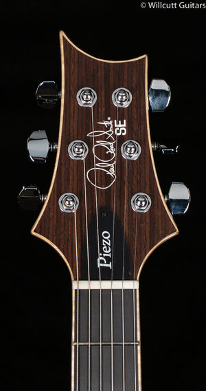 PRS SE Hollowbody II Piezo, Maple top Peacock Blue Smokeburst (415)