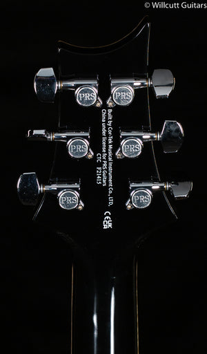 PRS SE Hollowbody II Piezo, Maple top Peacock Blue Smokeburst (415)