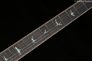 PRS SE Hollowbody II Piezo, Maple top Peacock Blue Smokeburst (415)