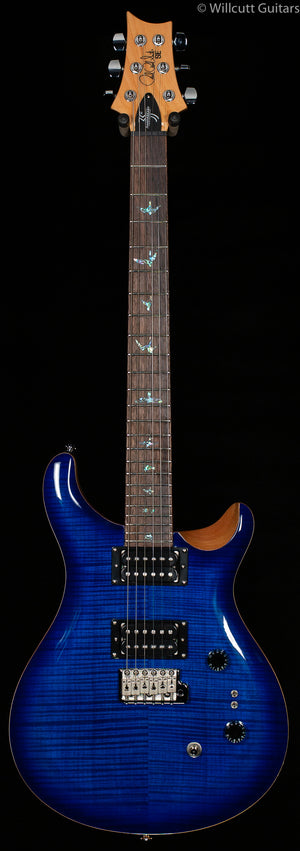PRS SE Custom 24 35th Anniversary Faded Blue Burst