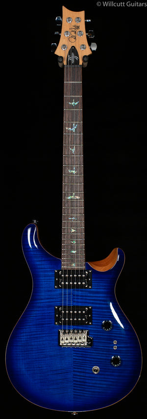 PRS SE Custom 24 35th Anniversary Faded Blue Burst