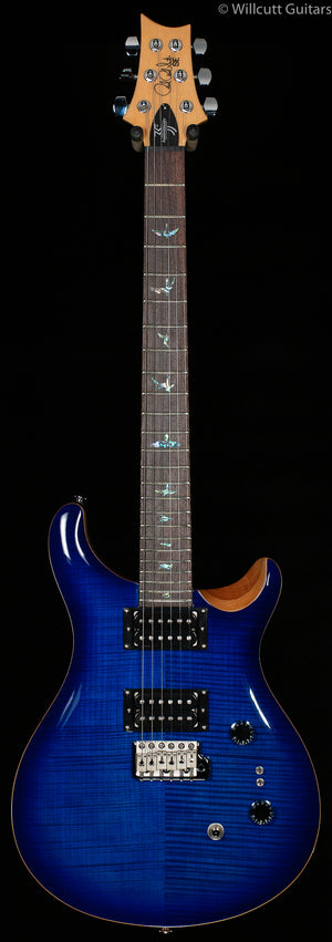PRS SE Custom 24 35th Anniversary Faded Blue Burst