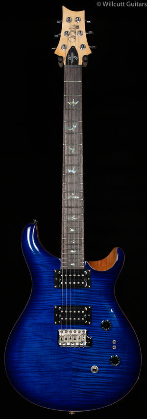 PRS SE Custom 24 35th Anniversary Faded Blue Burst