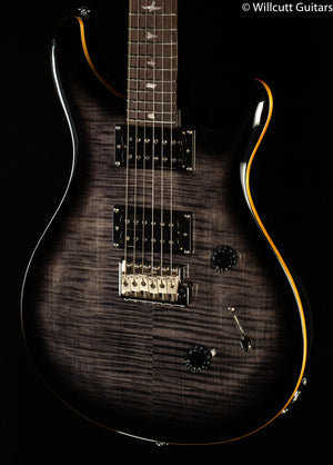 PRS SE Custom 24 Charcoal Burst
