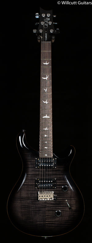 PRS SE Custom 24 Charcoal Burst
