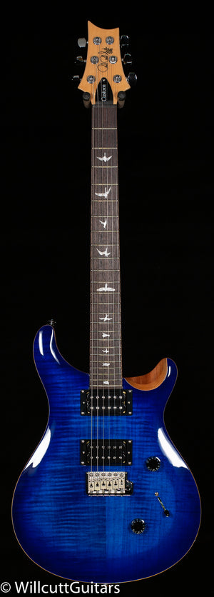 PRS SE Custom 24 Faded Blue Burst