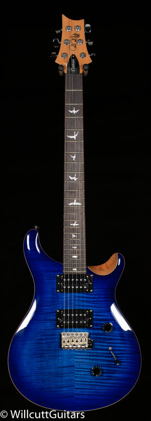 PRS SE Custom 24 Faded Blue Burst