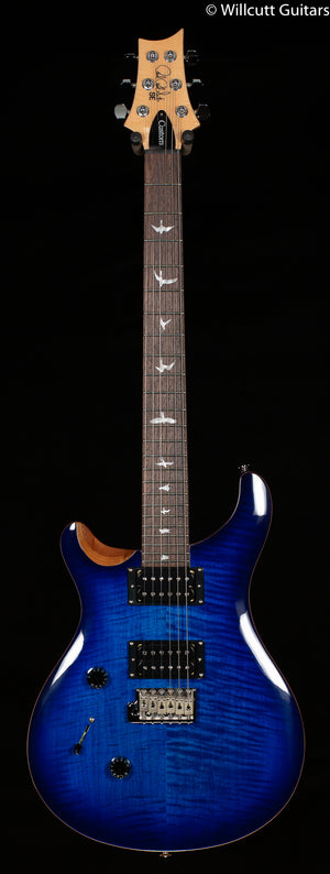PRS SE Custom 24 Lefty Faded Blue Burst