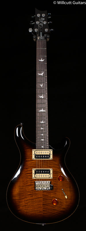 2021 PRS SE Custom 24 Black Gold