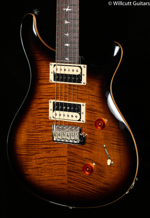 2021 PRS SE Custom 24 Black Gold