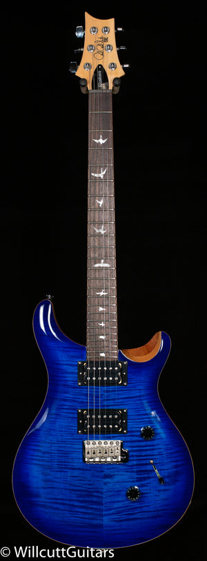 PRS SE Custom 24 Faded Blue Burst