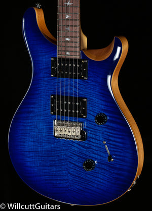 PRS SE Custom 24 Faded Blue Burst