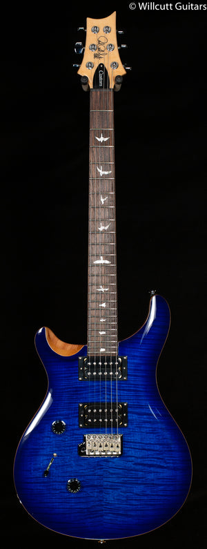 PRS SE Custom 24 Lefty Faded Blue Burst (788)