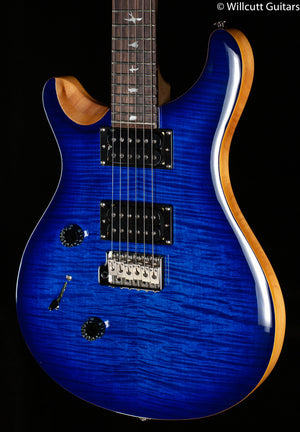 PRS SE Custom 24 Lefty Faded Blue Burst (788)