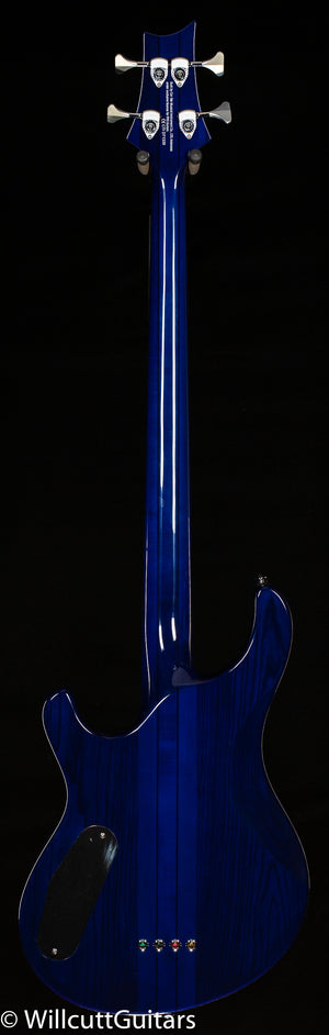 2021 PRS SE Kingfisher Bass Faded Blue Wraparound Burst Bass Guitar