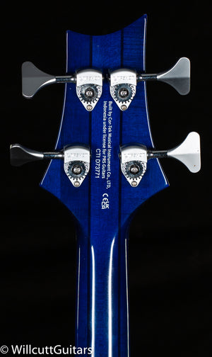 PRS SE Kingfisher bass, Faded Blue Wraparound Burst Bass Guitar (771)