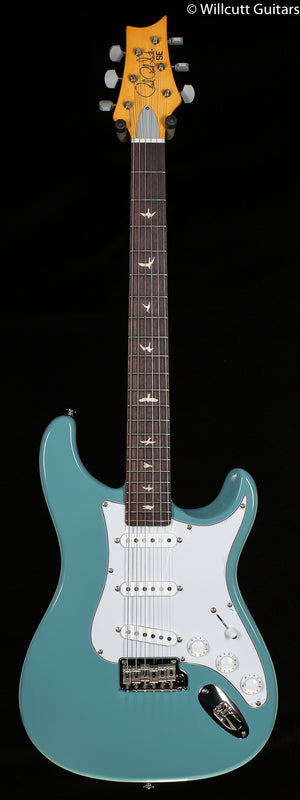 PRS SE Silver Sky Rosewood Fretboard Stone Blue (085)