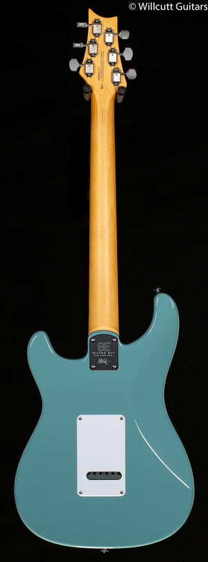 PRS SE Silver Sky Rosewood Fretboard Stone Blue (085)