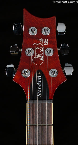 PRS SE Standard 24-08 Carved Mahogany body Tobacco Sunburst (386)