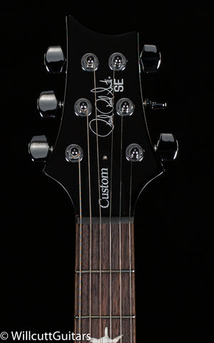 PRS SE Custom 22 Semi-Hollow Black Gold Sunburst (900)