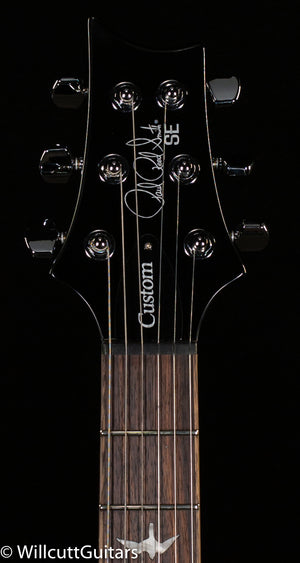 PRS SE Custom 22 Semi-Hollow Black Gold Sunburst (440)