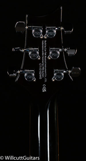 PRS SE Custom 22 Semi-Hollow Black Gold Sunburst (440)