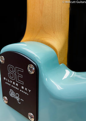 PRS SE Silver Sky Stone Blue DEMO (974)