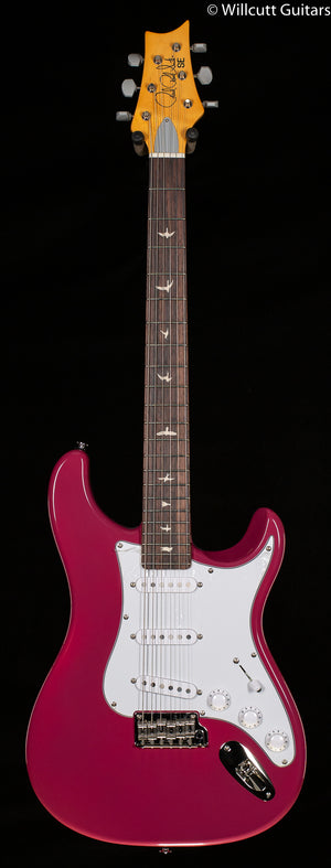 2022 PRS SE Silver Sky Dragon Fruit (583) demo