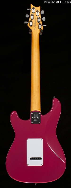 2022 PRS SE Silver Sky Dragon Fruit (583) demo