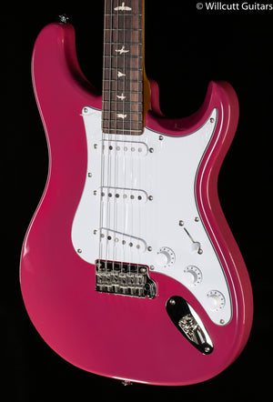 2022 PRS SE Silver Sky Dragon Fruit (583) demo