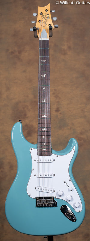PRS SE Silver Sky Stone Blue