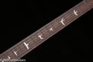 PRS SE Custom 24 Maple Top Faded Blue Burst Lefty (288)