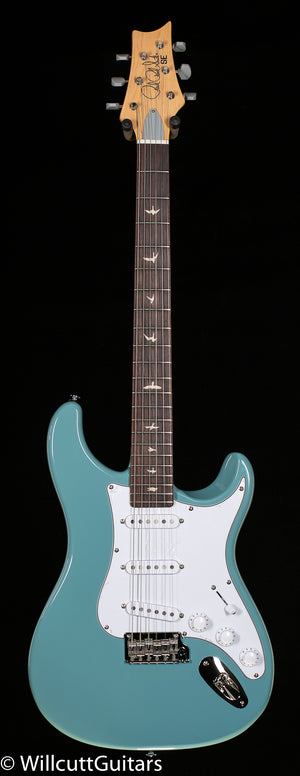 PRS SE Silver Sky Stone Blue Rosewood Fretboard (355)