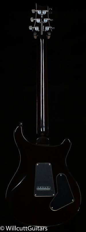 2022 PRS SE Custom 24 Black Gold Sunburst Lefty (364)