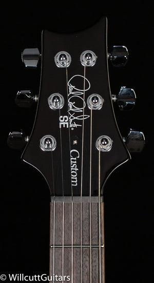 2022 PRS SE Custom 24 Black Gold Sunburst Lefty (364)