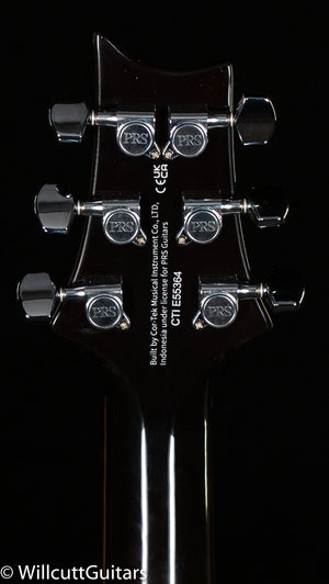 2022 PRS SE Custom 24 Black Gold Sunburst Lefty (364)