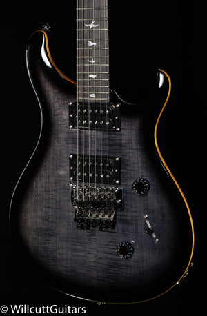 PRS SE Custom 24 "Floyd" Charcoal Burst (395)