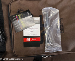 PRS SE Custom 24 "Floyd" Charcoal Burst (395)